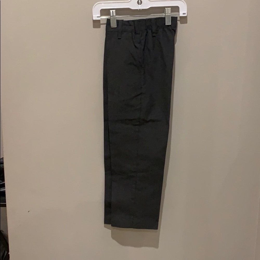 Gray slacks